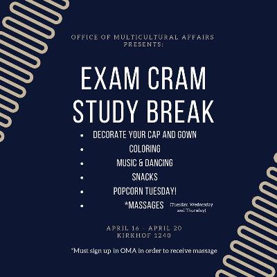 Exam Cram flyer